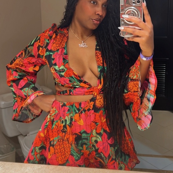 Two Piece Shein Set - Picture 1 of 2